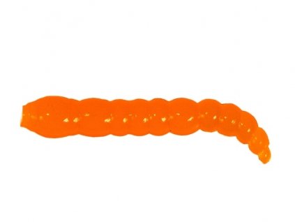 Gumová nástraha Kora Buba #106 Orange (Sýr) 4cm 12ks