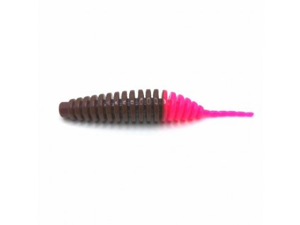 Gumová nástraha Tanta 2,5" - Earthworm/Hot Pink 6,1 cm 8ks