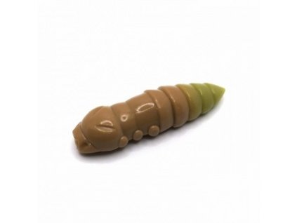 Gumová nástraha Pupa 1,5" - Coffee Milk/Light Olive 3,8cm 8ks