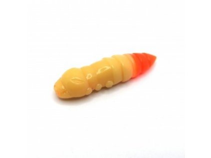 Gumová nástraha Pupa 1,5" - Cheese/Hot Orange 3,8cm 8ks