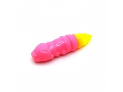 Gumová nástraha Pupa 1,5" - Bubble Gum/Hot Chartreuse 3,8cm 8ks