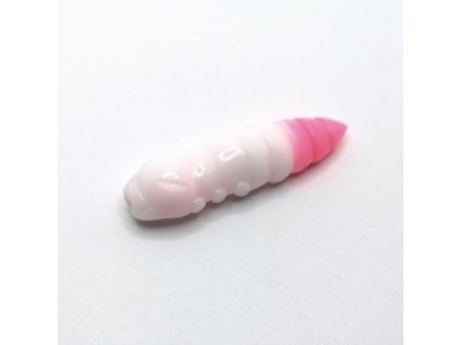 Gumová nástraha Pupa 1,5" - White/Bubble Gum 3,8cm 8ks
