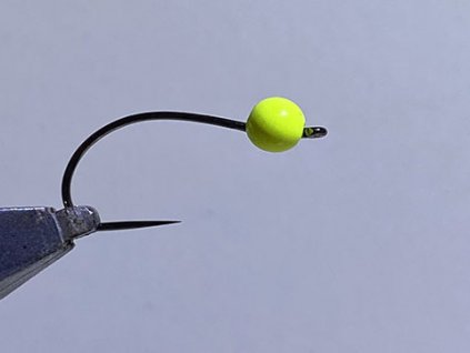 Wolframová hlavička Hanák H360 BL vel.8 0,9g FLUO 5ks