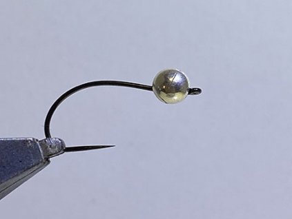Wolframová hlavička Hanák H360 BL vel.8 0,9g SILVER 5ks