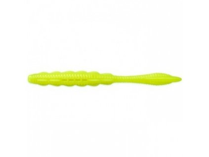 Gumová nástraha FAT Scaly 3,2" - Hot Chartreuse 8,2 cm 8ks