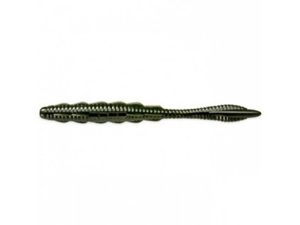 Gumová nástraha FAT Scaly 3,2" - Dark Olive 8,2 cm 8ks
