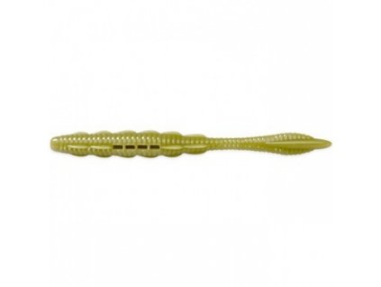 Gumová nástraha FAT Scaly 3,2" - Light Olive 8,2 cm 8ks