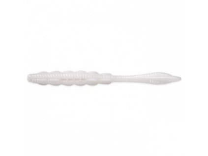 Gumová nástraha FAT Scaly 3,2" - White 8,2 cm 8ks