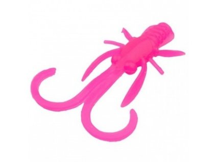 Gumová nástraha Baffi Fly 1,5" - Hot Pink 2 cm 10ks