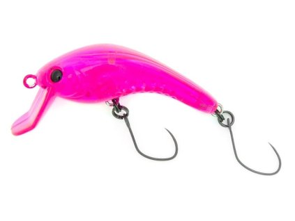 rush bell 40 270 clear pink