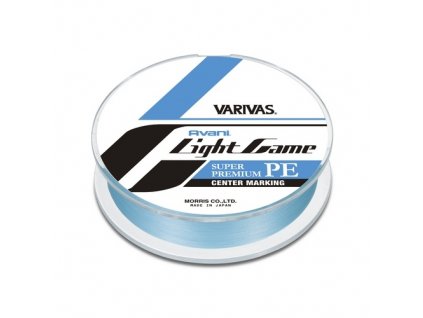 Šňůra VARIVAS Avani Light Game PE #0.2 150m 0,074mm 2,48kg