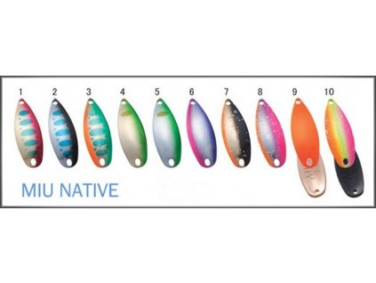 FOREST MIU Native Series 4,2 g - barva 1