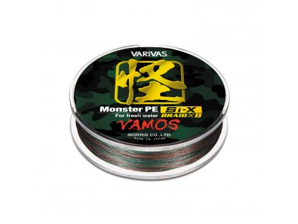 Šňůra Varivas Monster PE Si-X [VAMOS] #5,0 130m 0,37mm 36,29kg