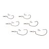 Háček Nogales Hooking Master Ring Offset #2 4ks