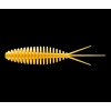 libra lures Turbo Worm dark yellow 008