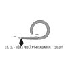 libra lures flex worm jig rig hacik s predlzenym ramienkom klasicky