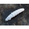 Gumová nástraha Larva 35 - 001 White (Krill) 3,5cm 12ks