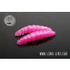 Gumová nástraha Larva 35 - 018 Pink Pearl (Sýr) 3,5cm 12ks