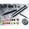Gumová nástraha Slight Worm 38 - 040 Black (Sýr) 3,8cm 15ks