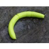 Gumová nástraha Fatty D'Worm 75 - 027 Green Apple (Sýr) 7,5cm 8ks