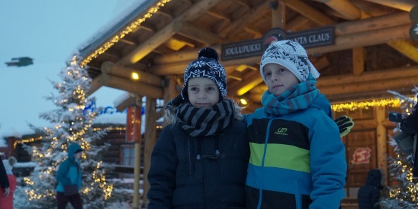 Vianoce v Laponsku u Santa Clausa - testovanie termoprádla z merino vlny Lasting a detských čiapok Kama