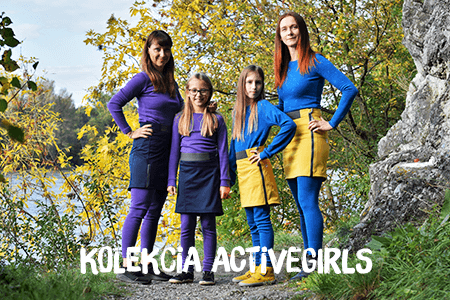 Softshell sukne: Pohodlie a štýl pre všetky ActiveGirls