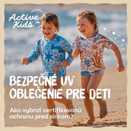 Bezpečné leto pri vode: Ako ochrániť detskú pokožku pred spálením?