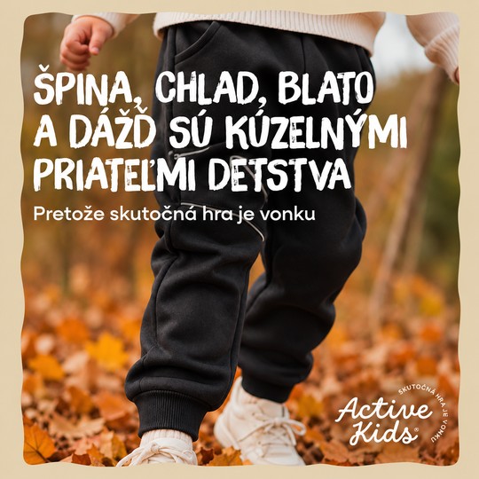 Menej zákazov, viac detstva. Ako správne oblečenie dáva deťom slobodu byť vonku
