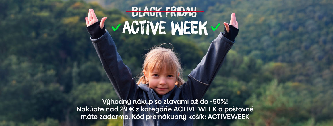 ACTIVE WEEK zlava