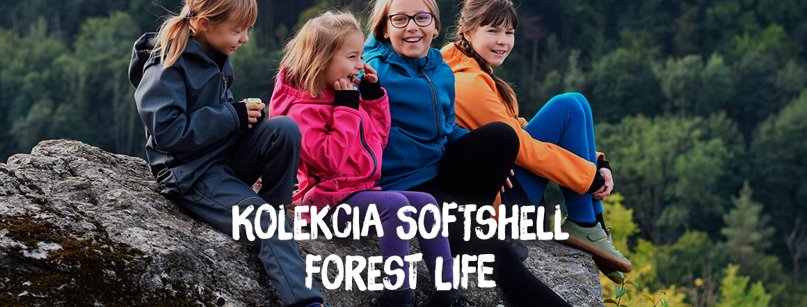 Softshell ActiveKids