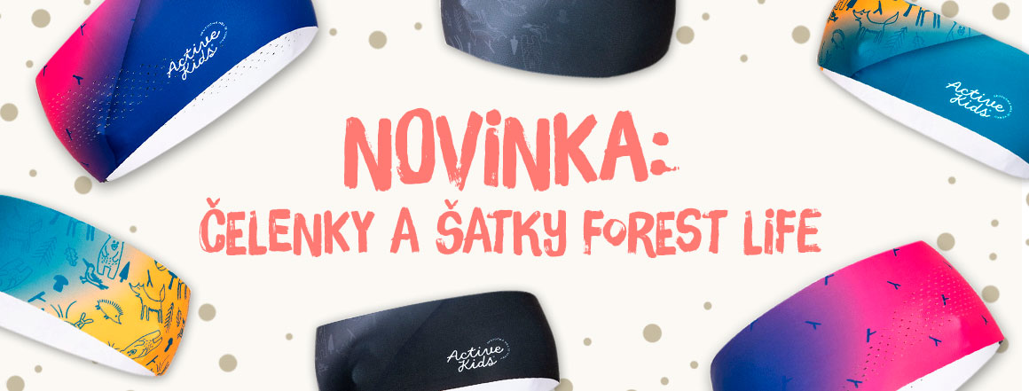 NOVINKY Celenky a satky