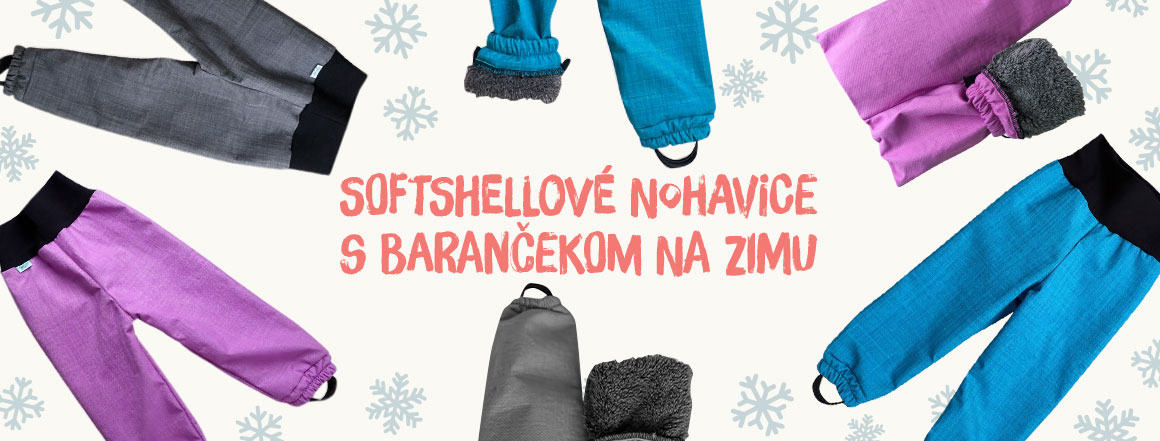 Softshell na zimu