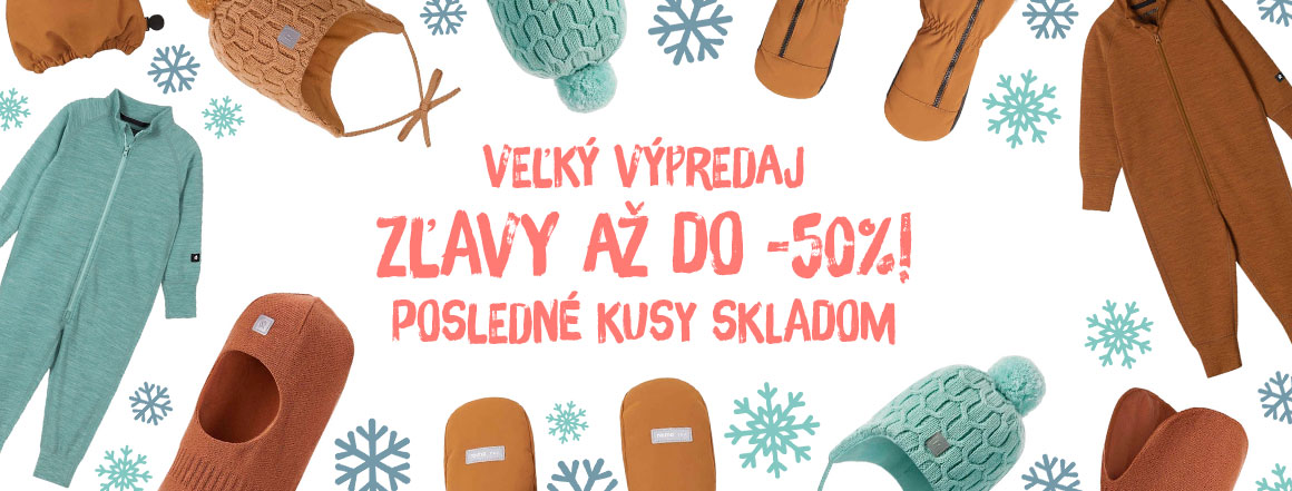 ZIMNÝ VÝPREDAJ