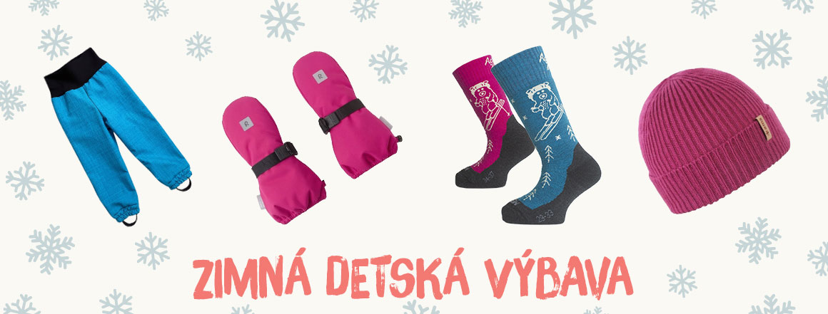 Zimna detska vybava
