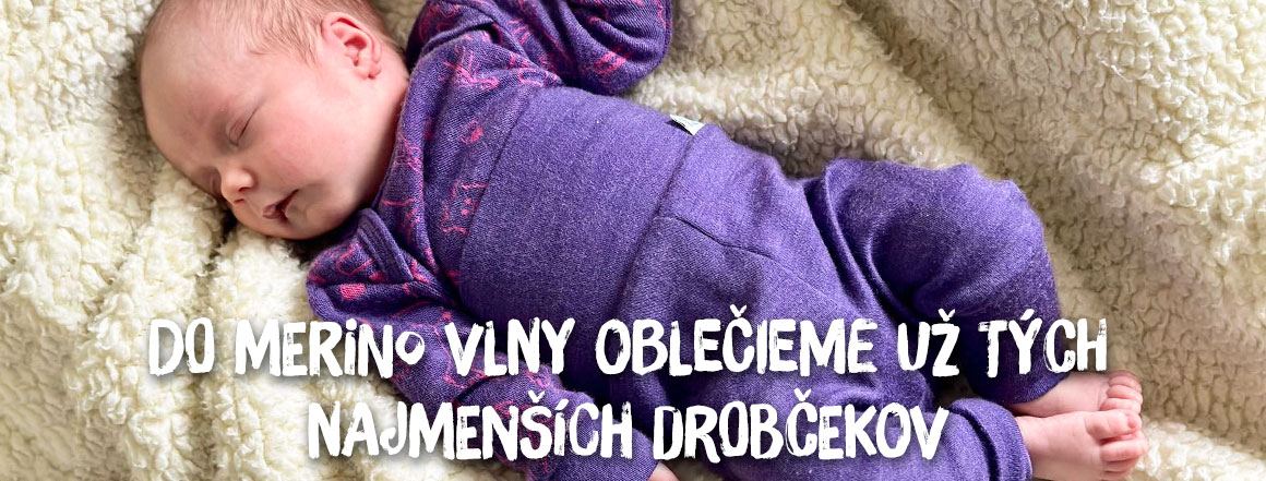 MERINO drobcekovia