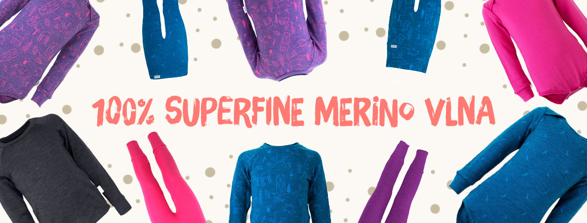 100% merino vlna