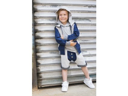 Carpe DM NY Boy chlapčenská mikina Stand Hoodie