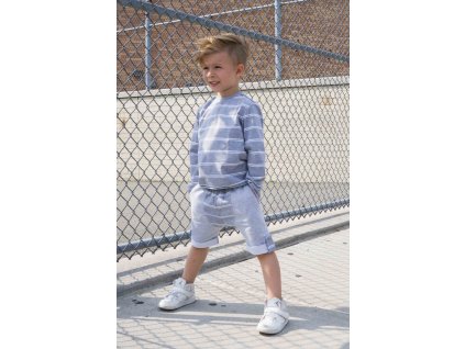 Carpe DM NY Boy chlapčenské kraťasy Toss Striped