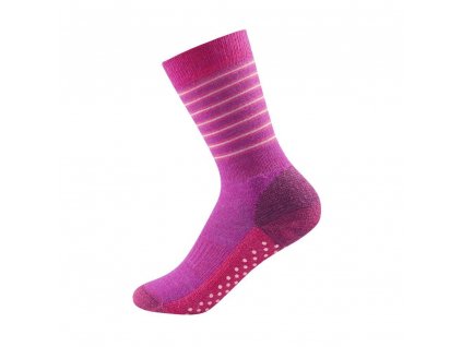 Devold Merino detské ponožky stredne hrubé protišmykové Multi Medium - Non Slip
