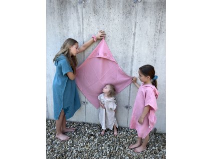 ActiveKids detská mušelínová osuška Organic