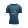devold merino detske tricko tenke moving mountain kid tee