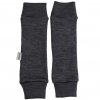 Crawler Merino detské návleky na nohy hrubé Grafitová