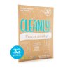 Cleanly Eco pracie pásiky na pranie neparfumované