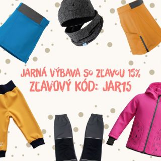 Zľavový kódik JAR15 15% zľava na všetko nezľavnené 🥳 Vzhľadom na aktuálne počasie, ešte rozhodne využijete. 🥶 Platnosť do...