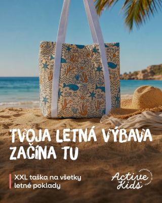 Či už vyrážate k vode, na pláž alebo na rodinný výlet, priestranná plážová taška vám pomôže mať všetko dôležité na jednom...