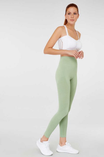 jerf gela yuksek bel esnek ve toparlayici spor tayt rk000069 leggings jerf 485 25 B