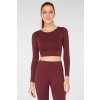 jerf naples uzun kol crop top econyl bordo 1496700 2000x2000