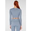jerf naples uzun kol crop top econyl rk000077 crop top jerf 1004 21 B