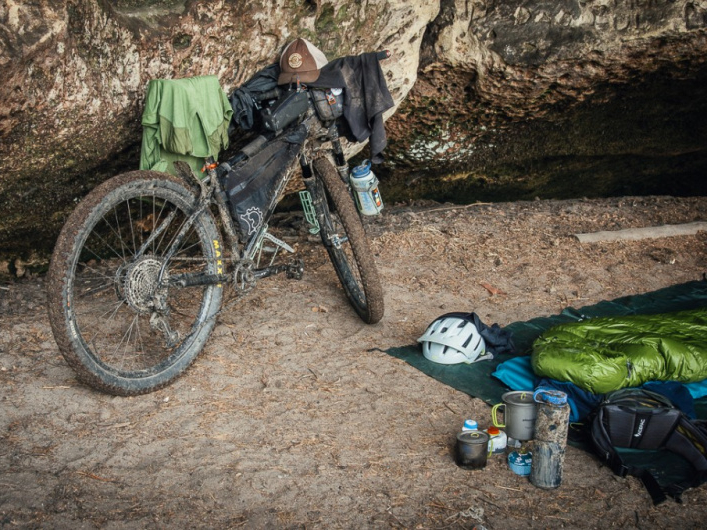 Jak na Bikepacking