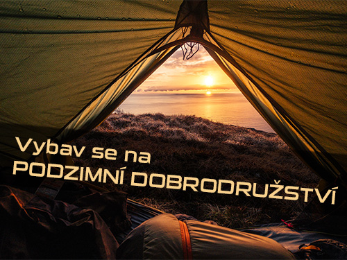 Vybav se na podzimní dobrodružství